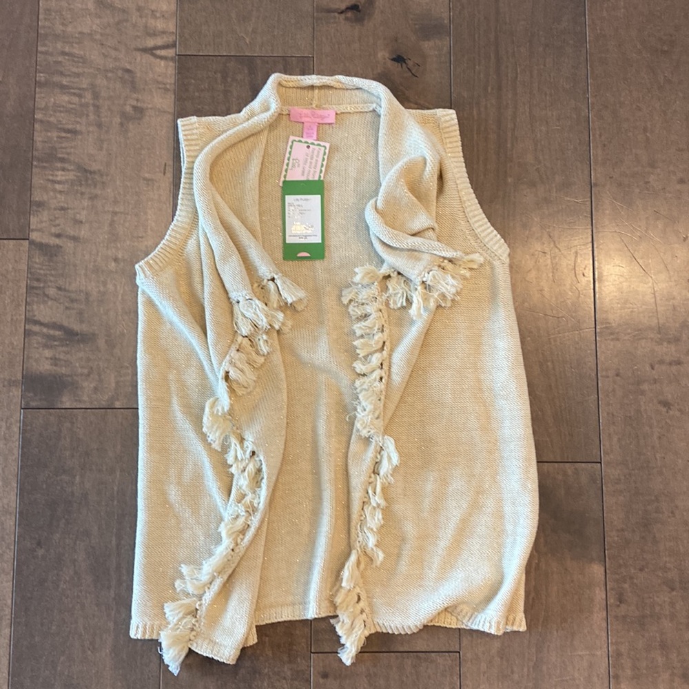 NWT Girls Lilly Pulitzer sweater